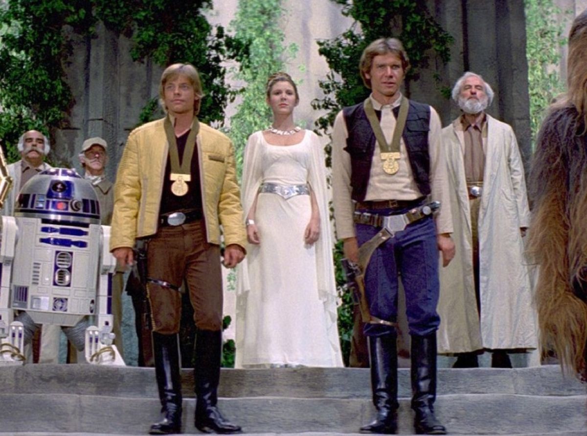 Disney presents ‘Star Wars: A New Hope in Concert’ celebrating the 50th anniversary of its original release concert features film with live orchestra performing composer John Williams’ score